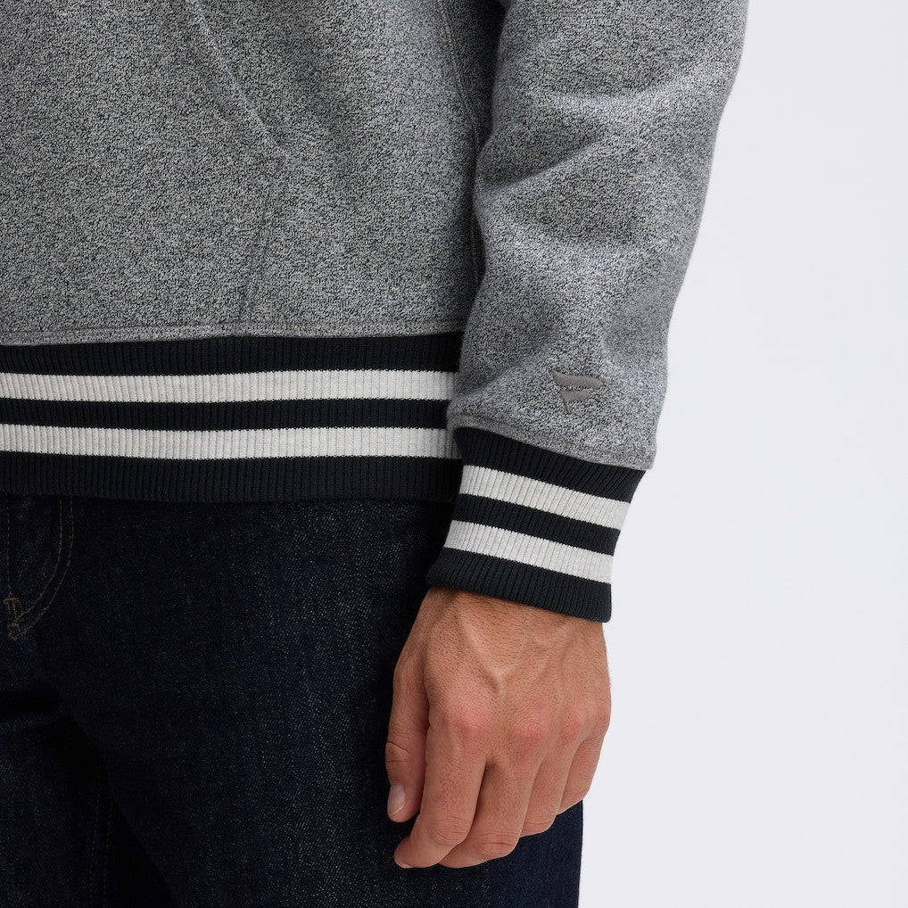 NFL Baltimore Ravens IconicFleece Tipped Hoodie