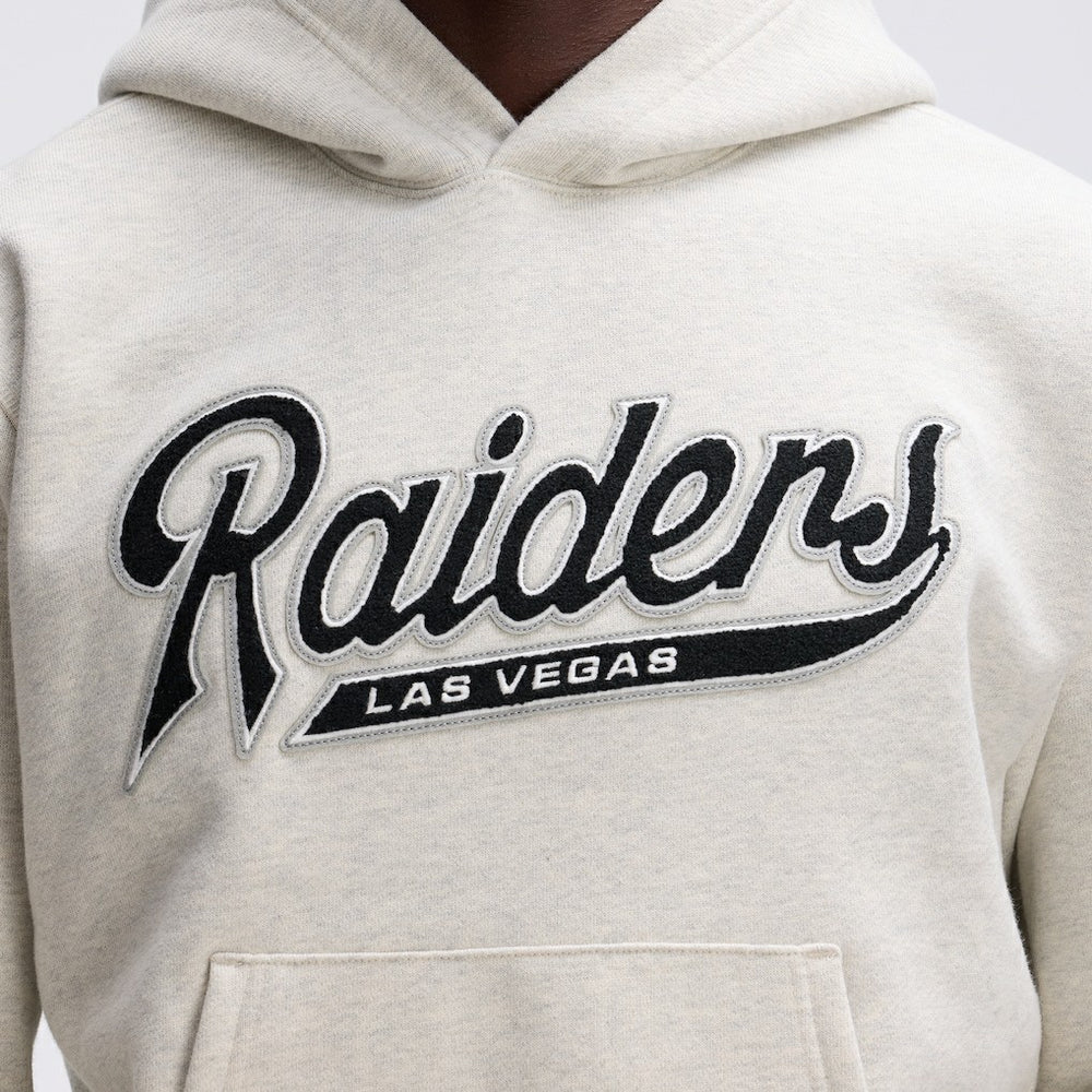 NFL Las Vegas Raiders IconicFleece Tipped Hoodie