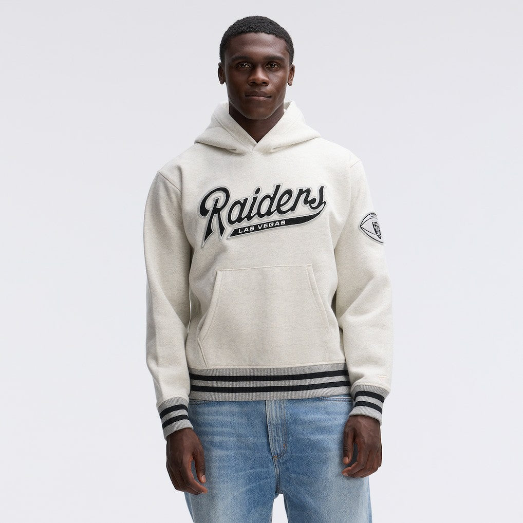 NFL Las Vegas Raiders IconicFleece Tipped Hoodie