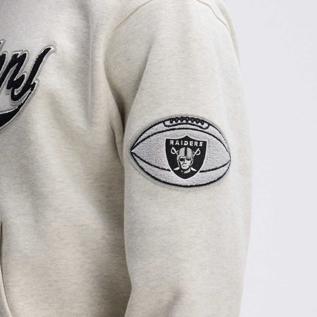 NFL Las Vegas Raiders IconicFleece Tipped Hoodie