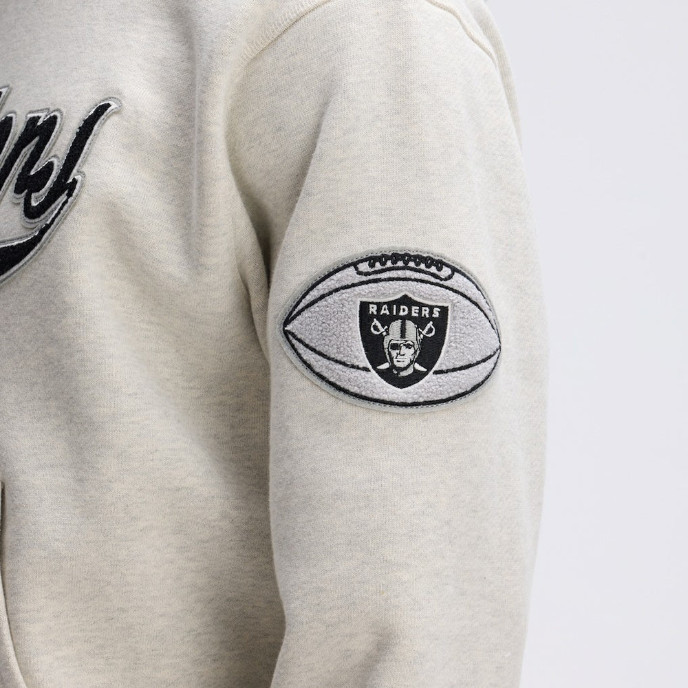 NFL Las Vegas Raiders IconicFleece Tipped Hoodie