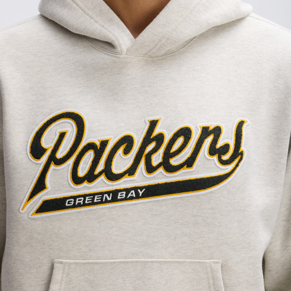 NFL Green Bay Packers IconicFleece Tipped Hoodie