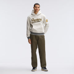 NFL Green Bay Packers IconicFleece Tipped Hoodie