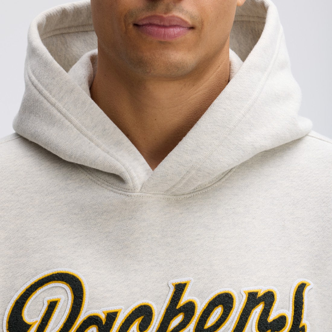 NFL Green Bay Packers IconicFleece Tipped Hoodie