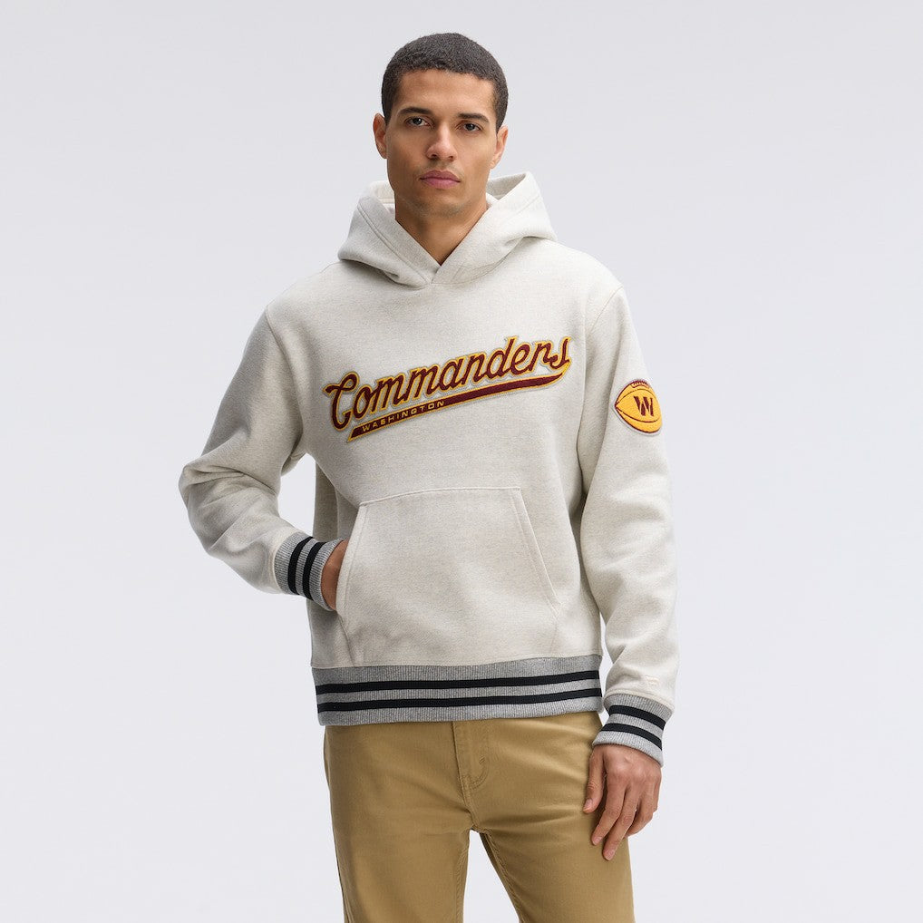 NFL Washington Commanders IconicFleece Tipped Hoodie