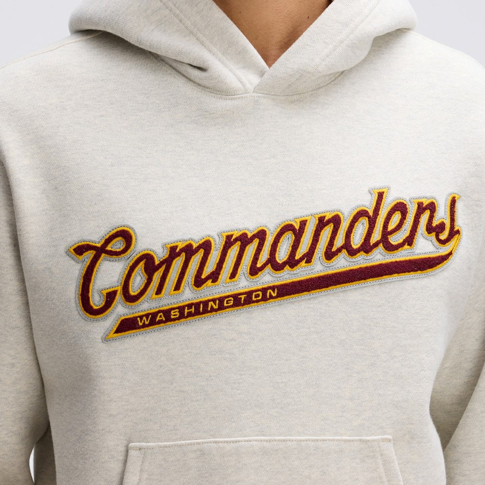 NFL Washington Commanders IconicFleece Tipped Hoodie