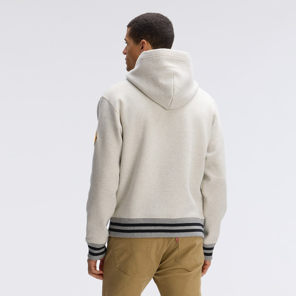 NFL Washington Commanders IconicFleece Tipped Hoodie