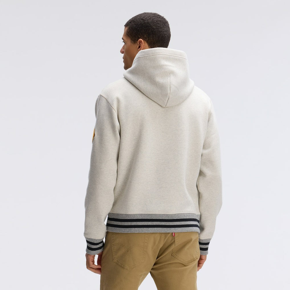 NFL Washington Commanders IconicFleece Tipped Hoodie