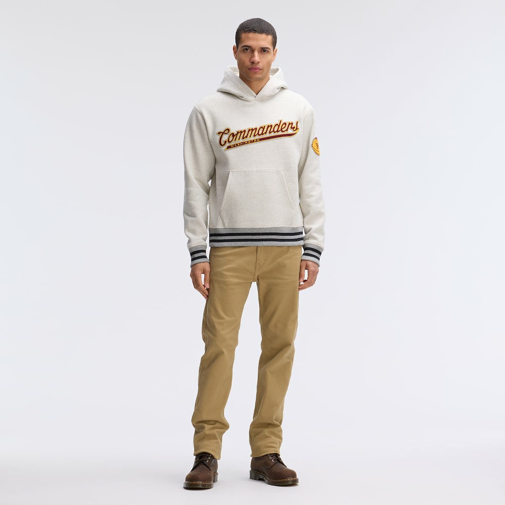NFL Washington Commanders IconicFleece Tipped Hoodie