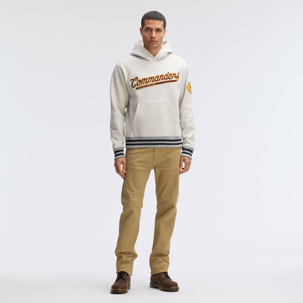 NFL Washington Commanders IconicFleece Tipped Hoodie