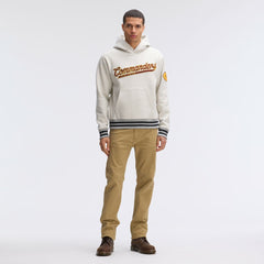 NFL Washington Commanders IconicFleece Tipped Hoodie