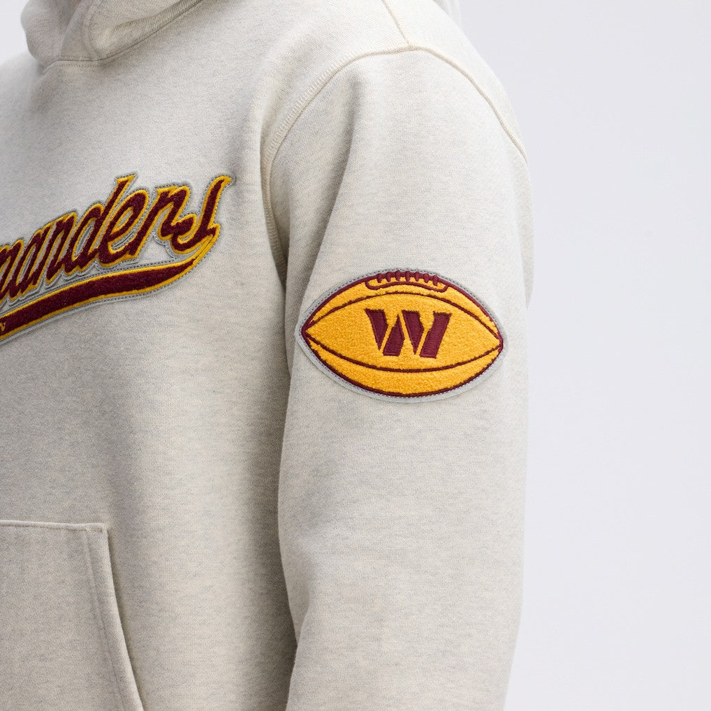 NFL Washington Commanders IconicFleece Tipped Hoodie