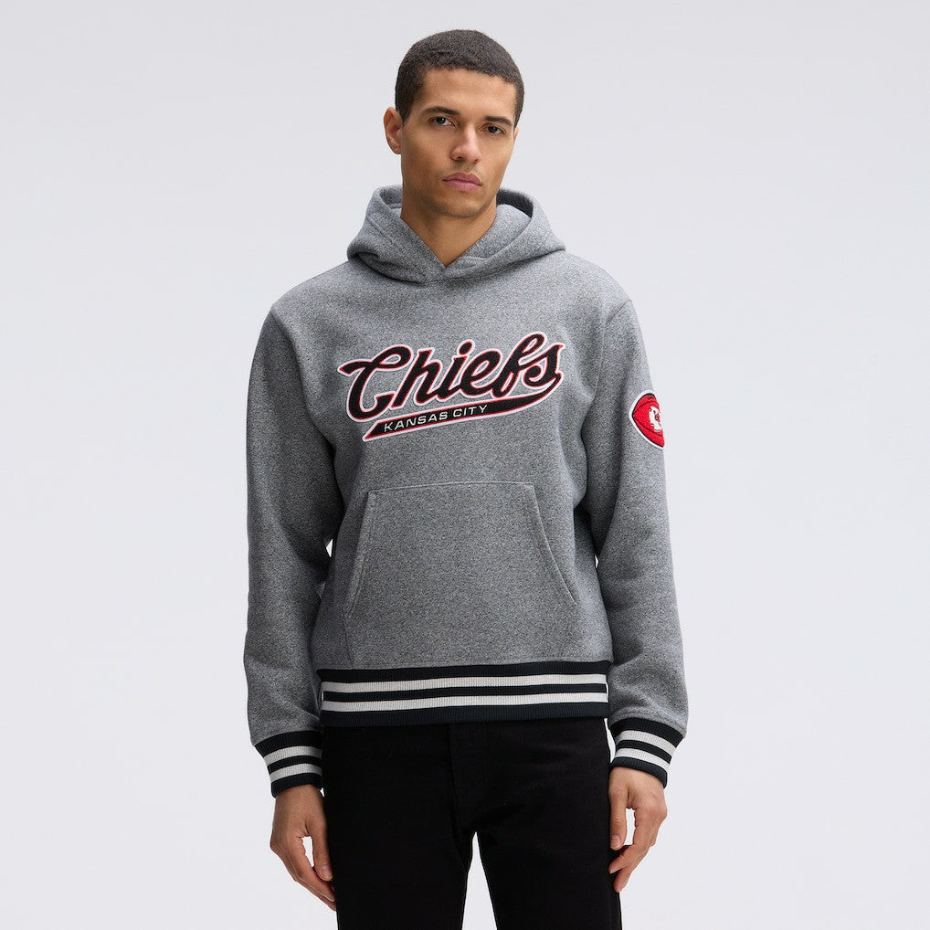 NFL Kansas City Chiefs IconicFleece Tipped Hoodie