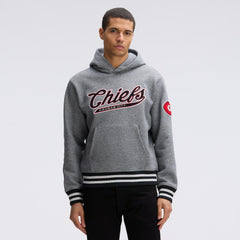NFL Kansas City Chiefs IconicFleece Tipped Hoodie