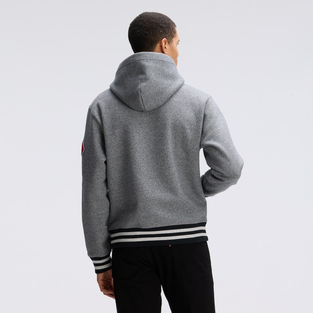 NFL Kansas City Chiefs IconicFleece Tipped Hoodie