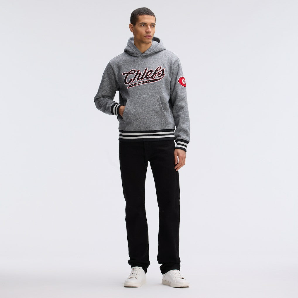 NFL Kansas City Chiefs IconicFleece Tipped Hoodie