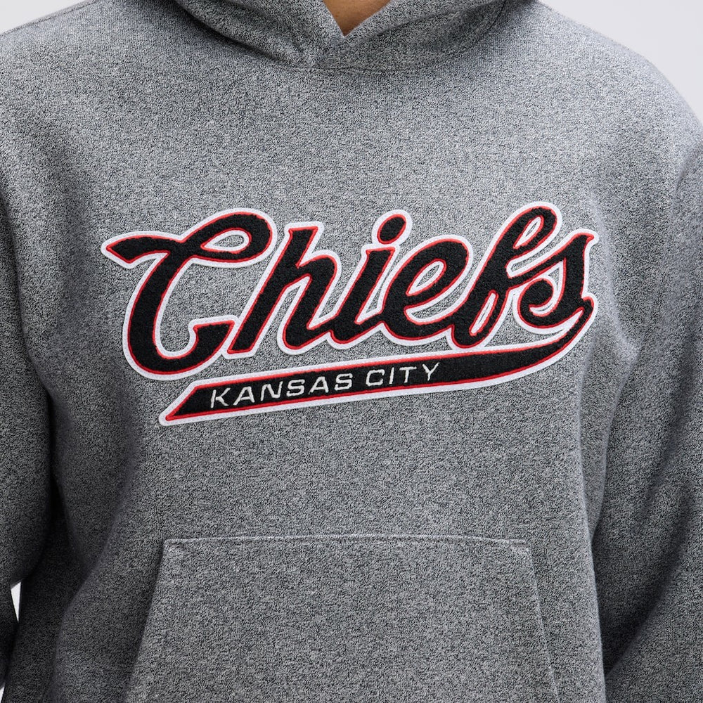 NFL Kansas City Chiefs IconicFleece Tipped Hoodie