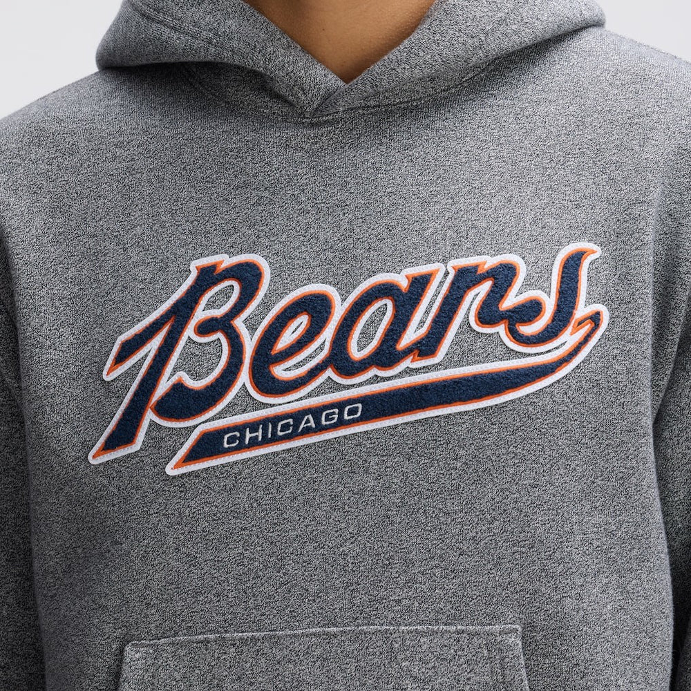 NFL Chicago Bears IconicFleece Tipped Hoodie