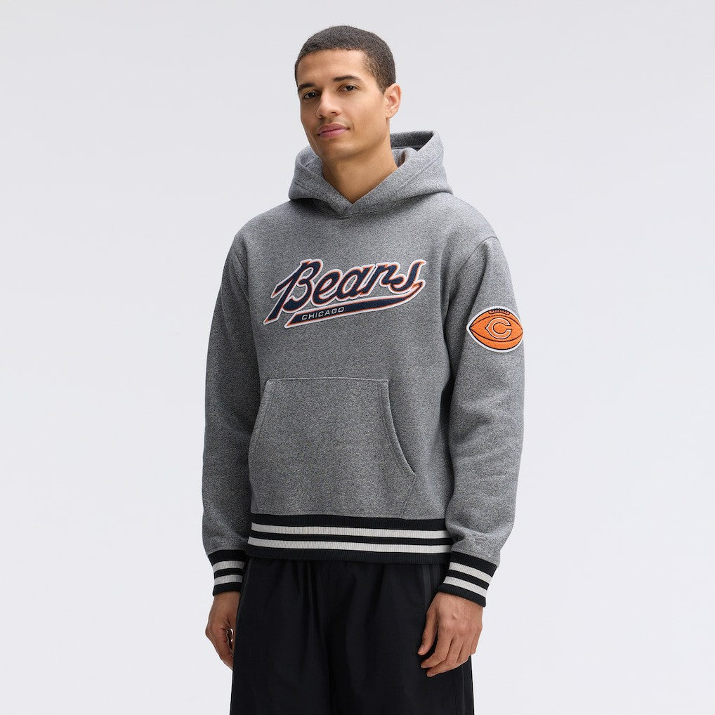 NFL Chicago Bears IconicFleece Tipped Hoodie