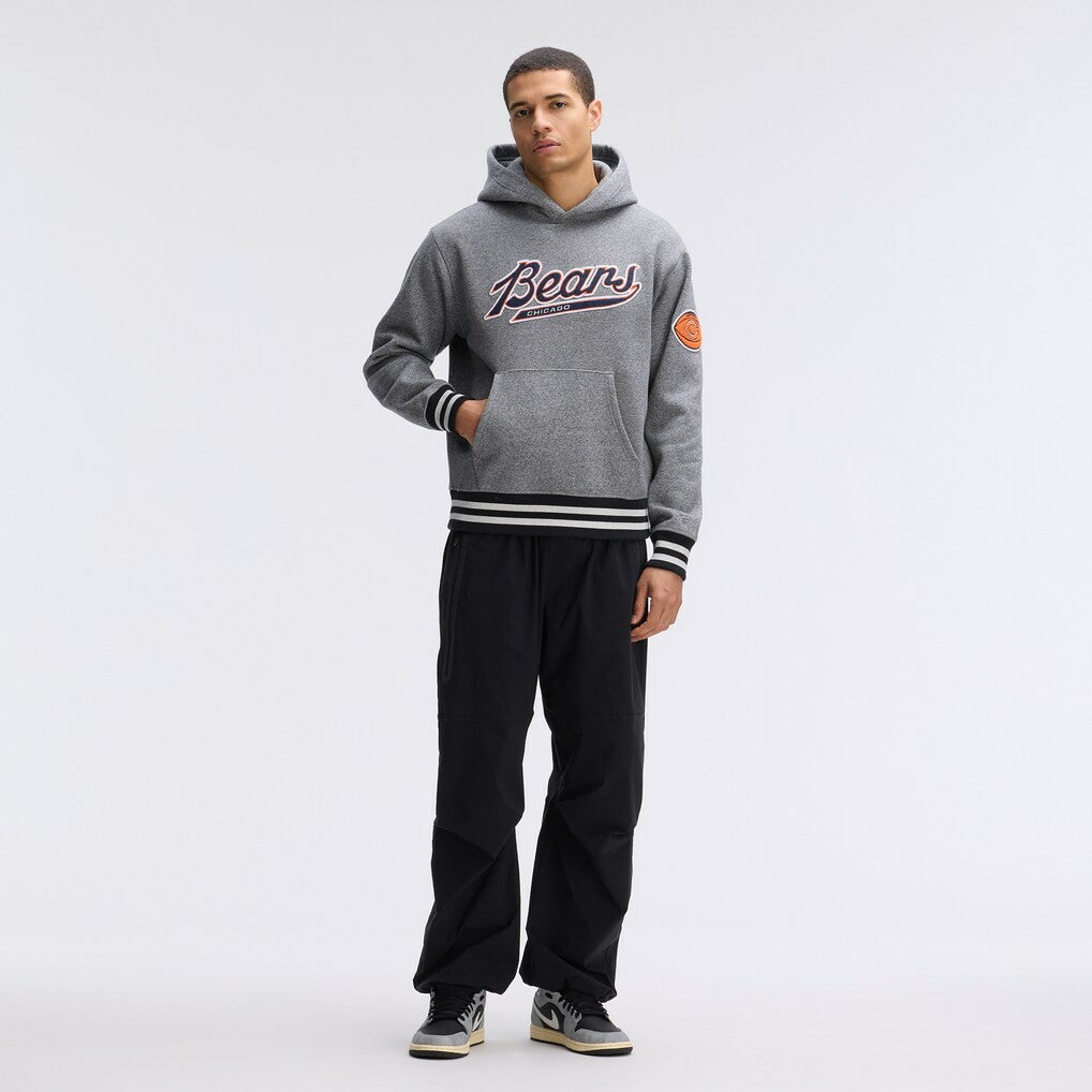 NFL Chicago Bears IconicFleece Tipped Hoodie