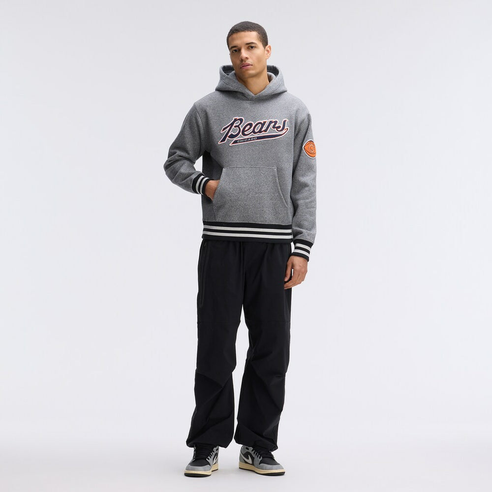 NFL Chicago Bears IconicFleece Tipped Hoodie