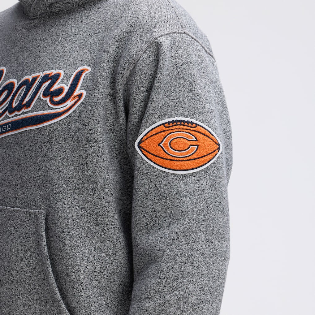 NFL Chicago Bears IconicFleece Tipped Hoodie
