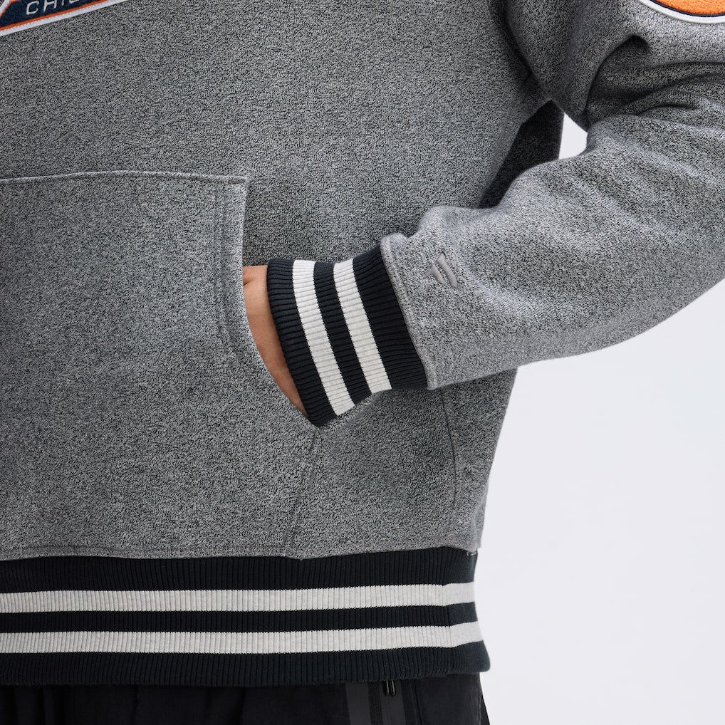 NFL Chicago Bears IconicFleece Tipped Hoodie