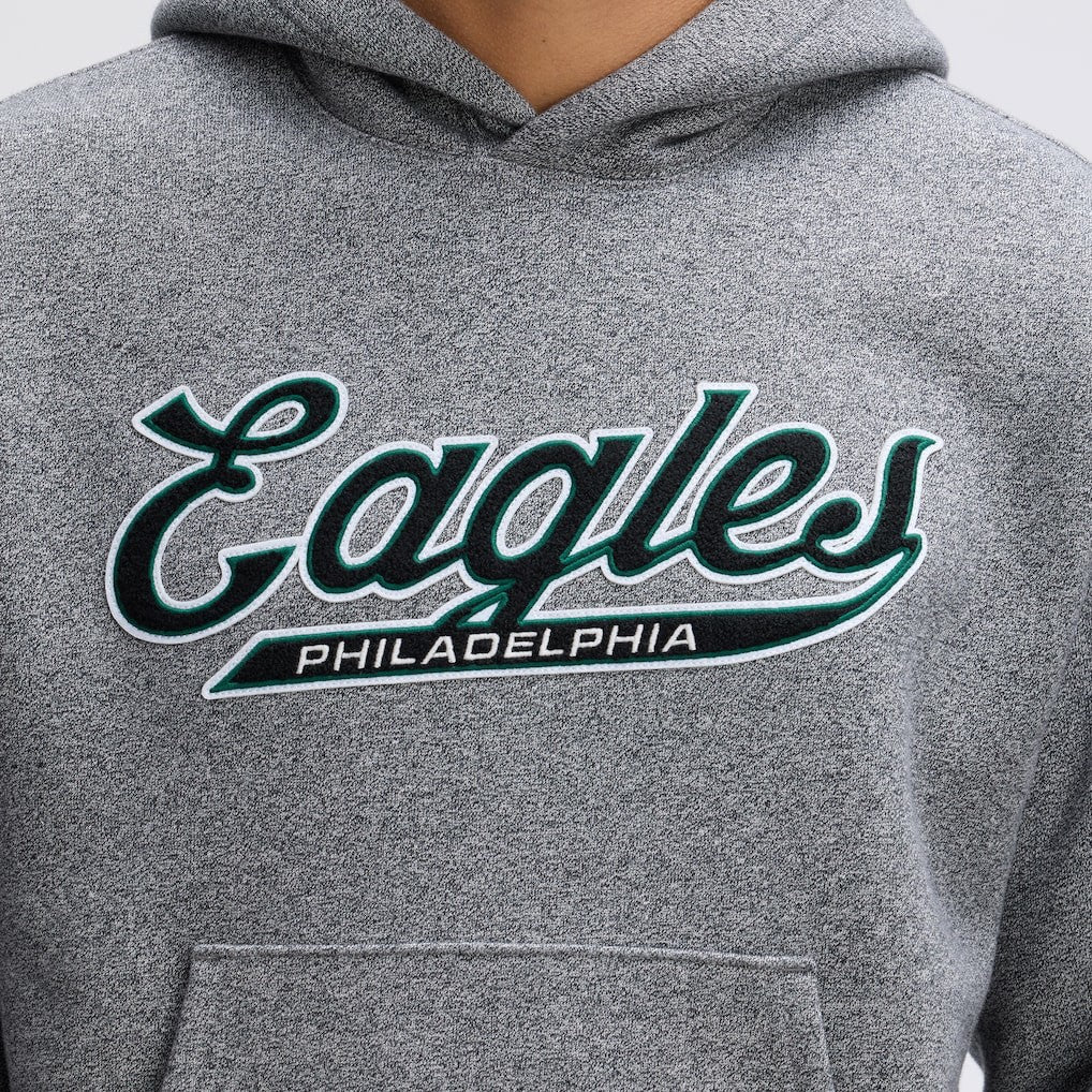 NFL Philadelphia Eagles IconicFleece Tipped Hoodie