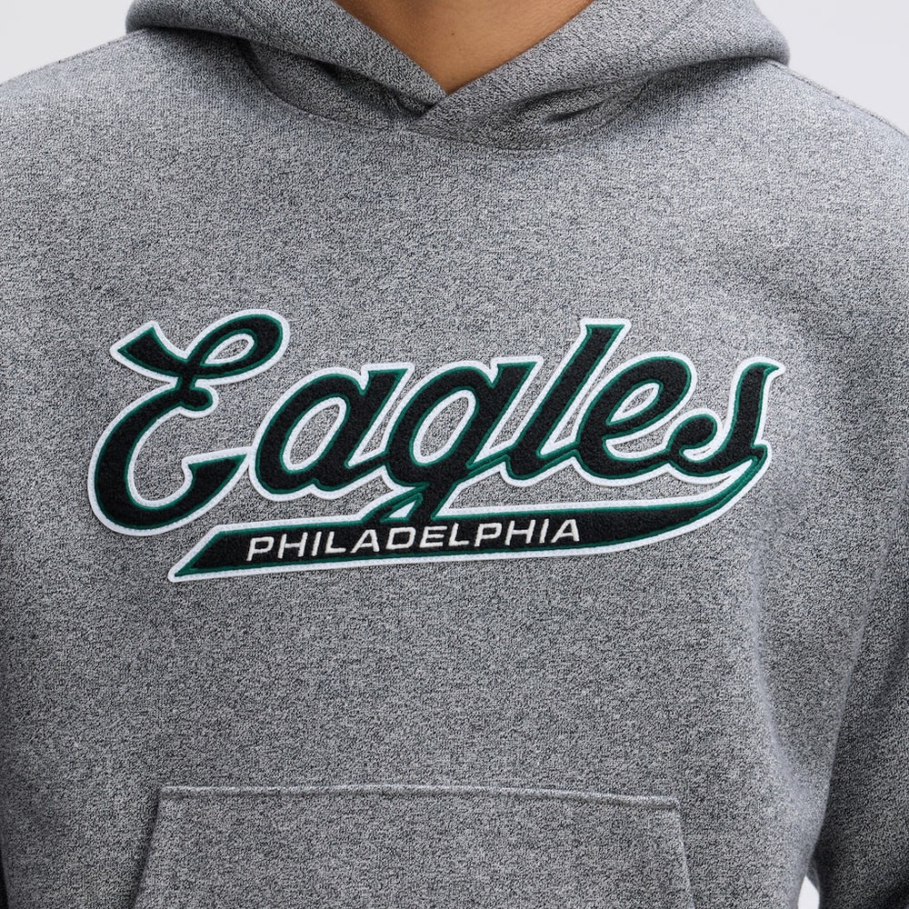 NFL Philadelphia Eagles IconicFleece Tipped Hoodie