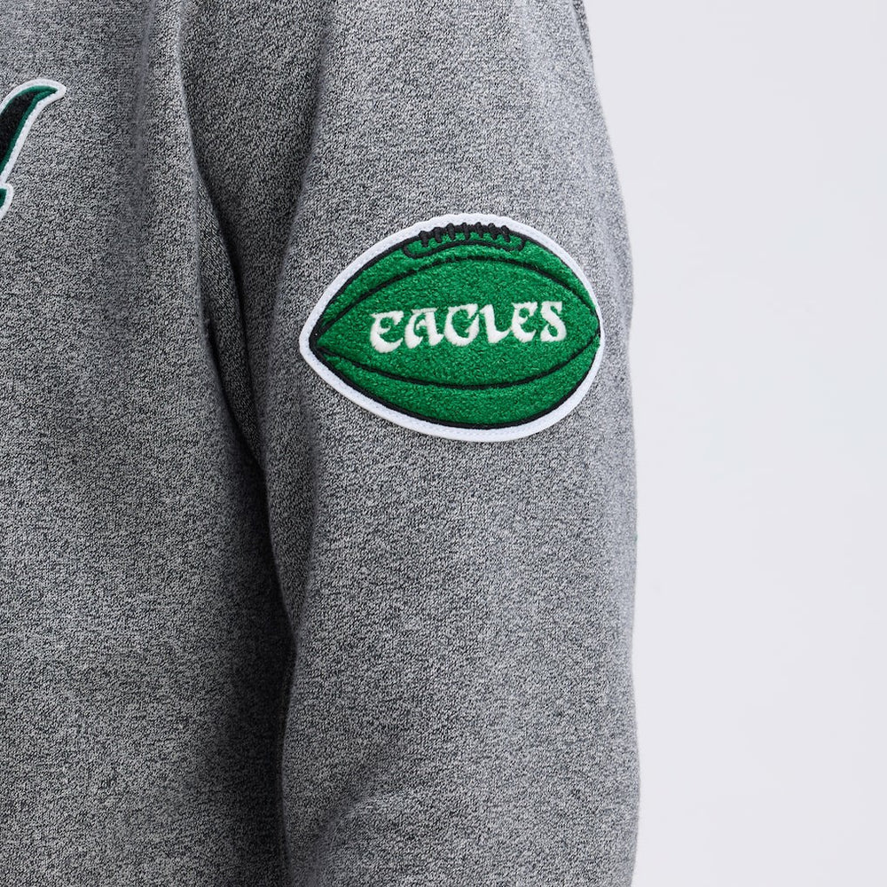 NFL Philadelphia Eagles IconicFleece Tipped Hoodie