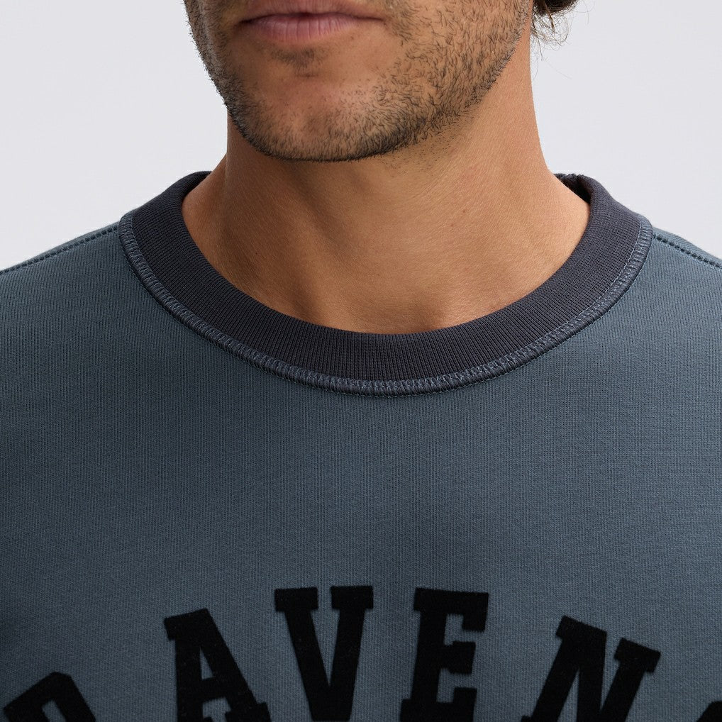 NFL Baltimore Ravens IconicFleece Short Sleeve Sweatshirt