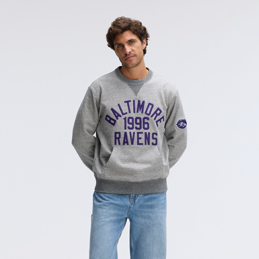 NFL Baltimore Ravens IconicFleece Pocket Sweatshirt