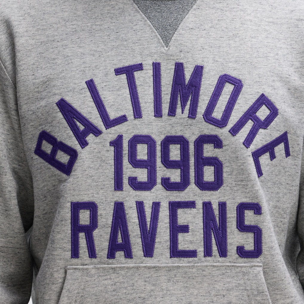 NFL Baltimore Ravens IconicFleece Pocket Sweatshirt