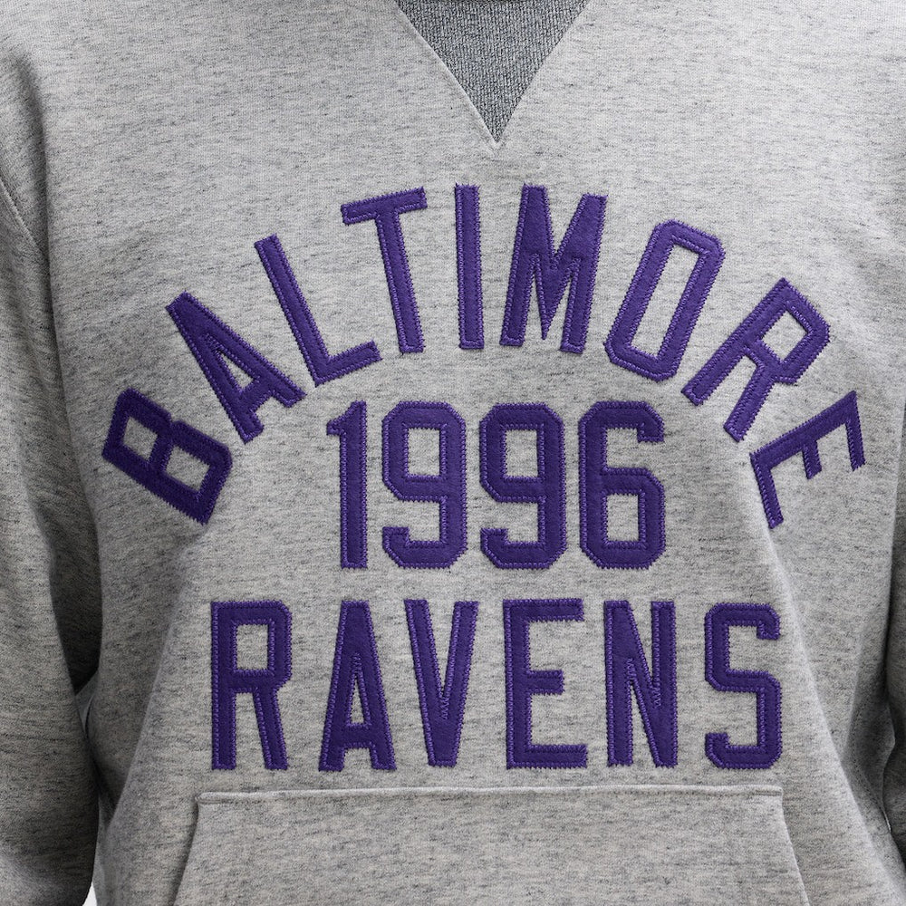 NFL Baltimore Ravens IconicFleece Pocket Sweatshirt