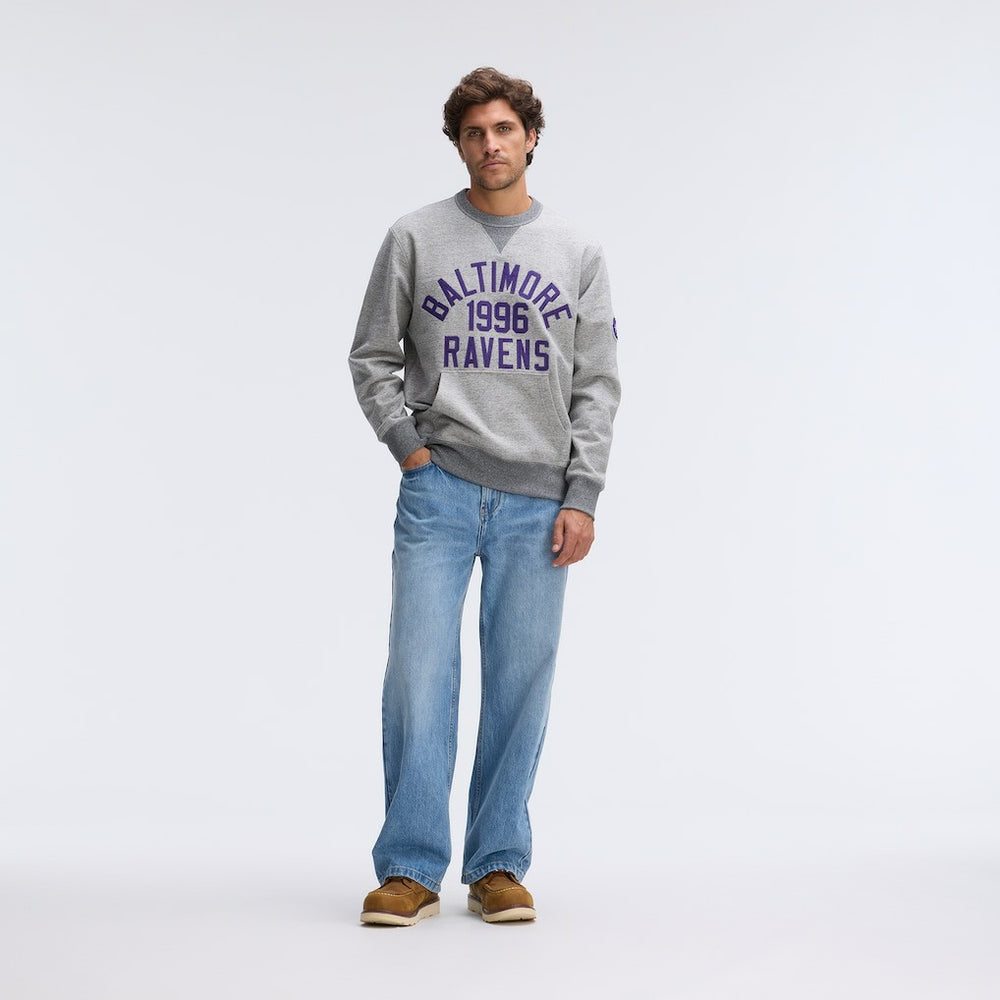 NFL Baltimore Ravens IconicFleece Pocket Sweatshirt