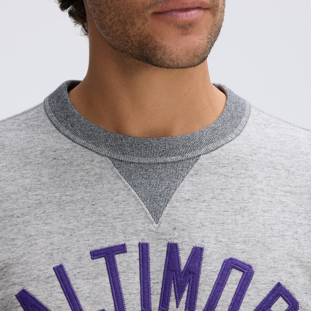 NFL Baltimore Ravens IconicFleece Pocket Sweatshirt