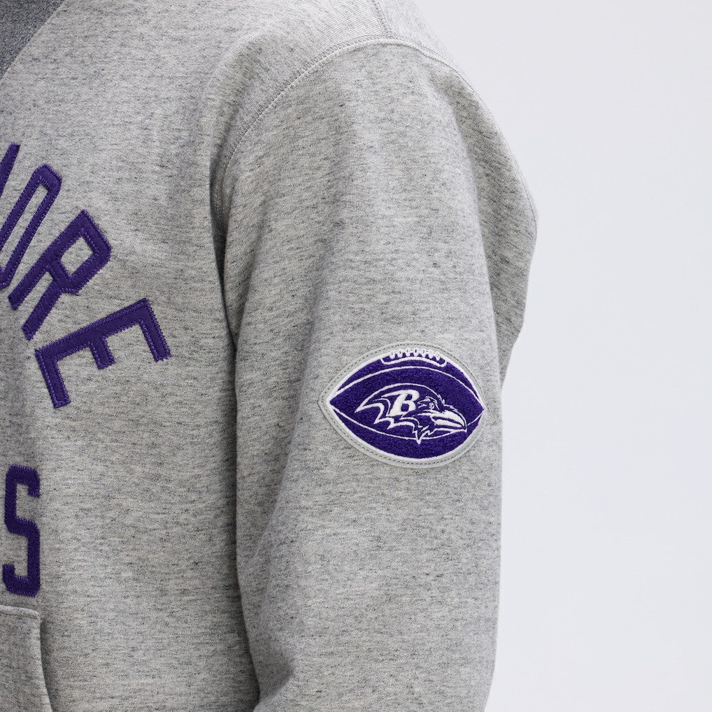 NFL Baltimore Ravens IconicFleece Pocket Sweatshirt