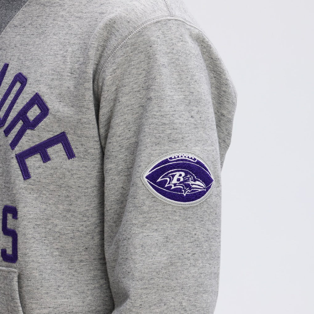 NFL Baltimore Ravens IconicFleece Pocket Sweatshirt