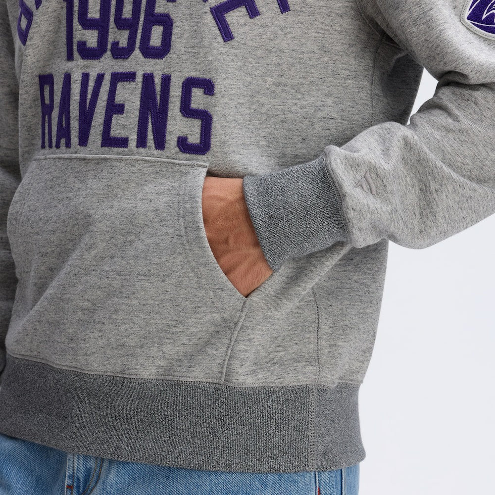 NFL Baltimore Ravens IconicFleece Pocket Sweatshirt
