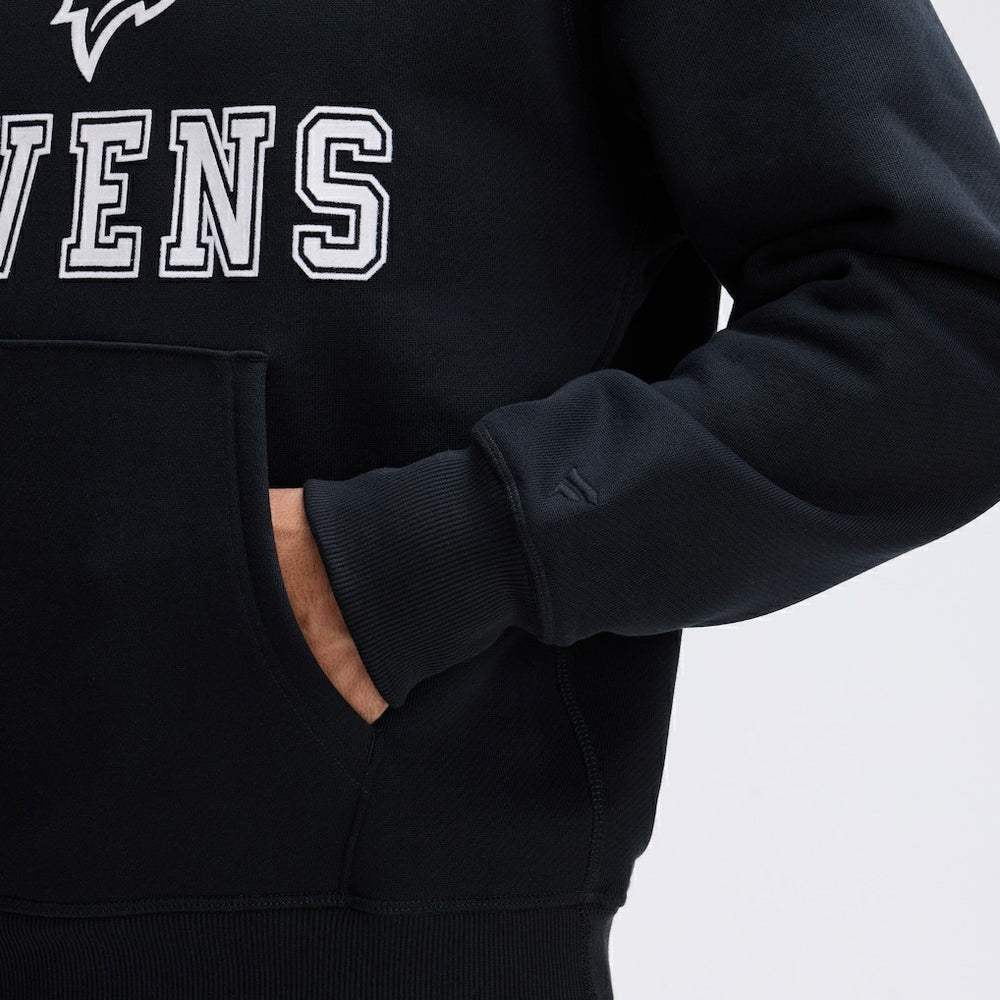 NFL Baltimore Ravens IconicFleece Flocked Hoodie