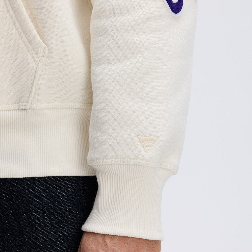 NFL Baltimore Ravens IconicFleece Letterman Hoodie