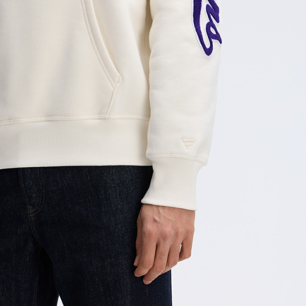 NFL Baltimore Ravens IconicFleece Letterman Hoodie
