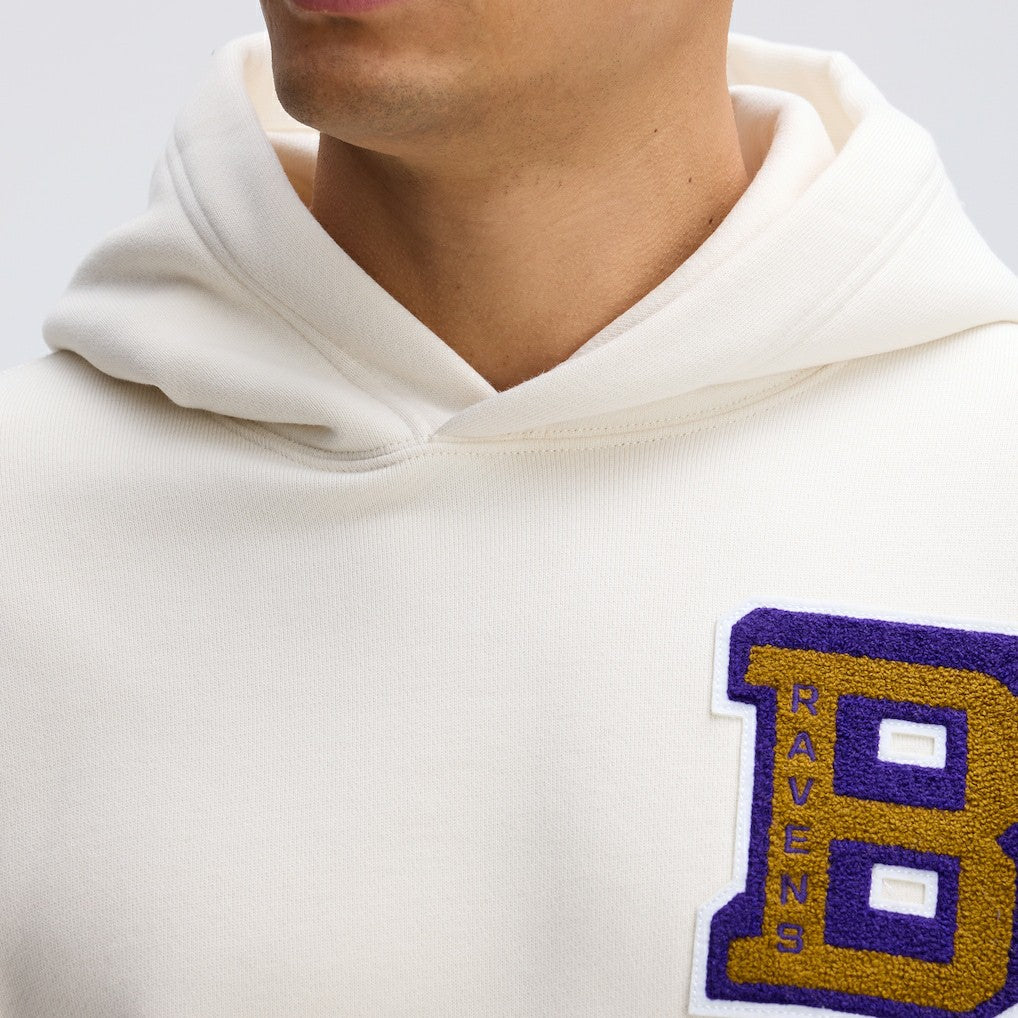 NFL Baltimore Ravens IconicFleece Letterman Hoodie