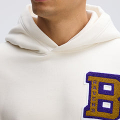 NFL Baltimore Ravens IconicFleece Letterman Hoodie