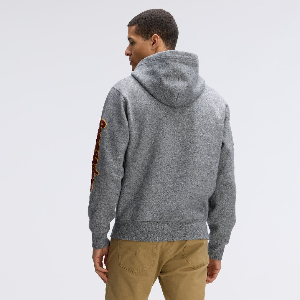 NFL Washington Commanders IconicFleece Letterman Hoodie