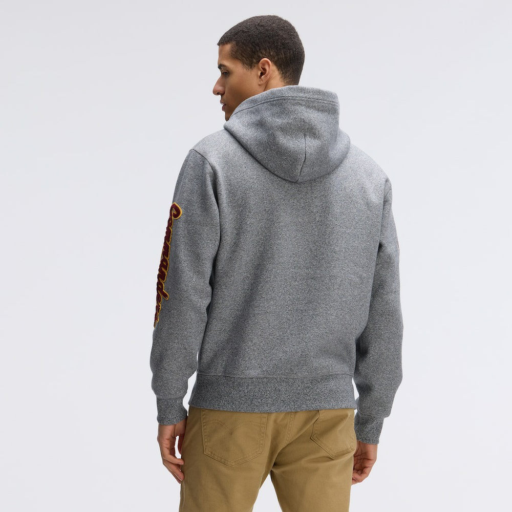 NFL Washington Commanders IconicFleece Letterman Hoodie
