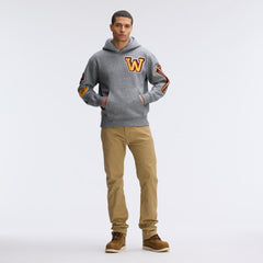 NFL Washington Commanders IconicFleece Letterman Hoodie