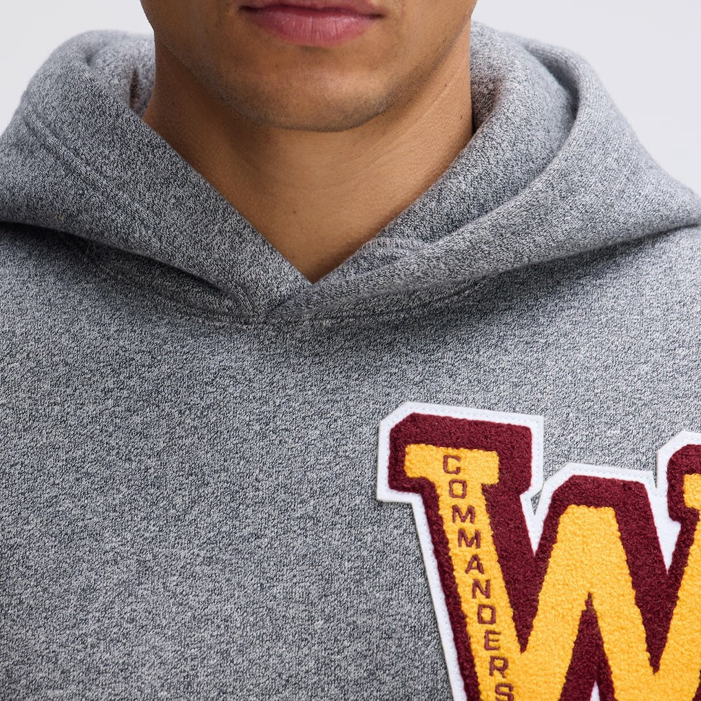 NFL Washington Commanders IconicFleece Letterman Hoodie