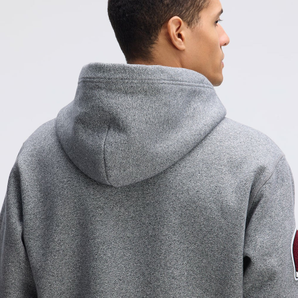 NFL Washington Commanders IconicFleece Letterman Hoodie