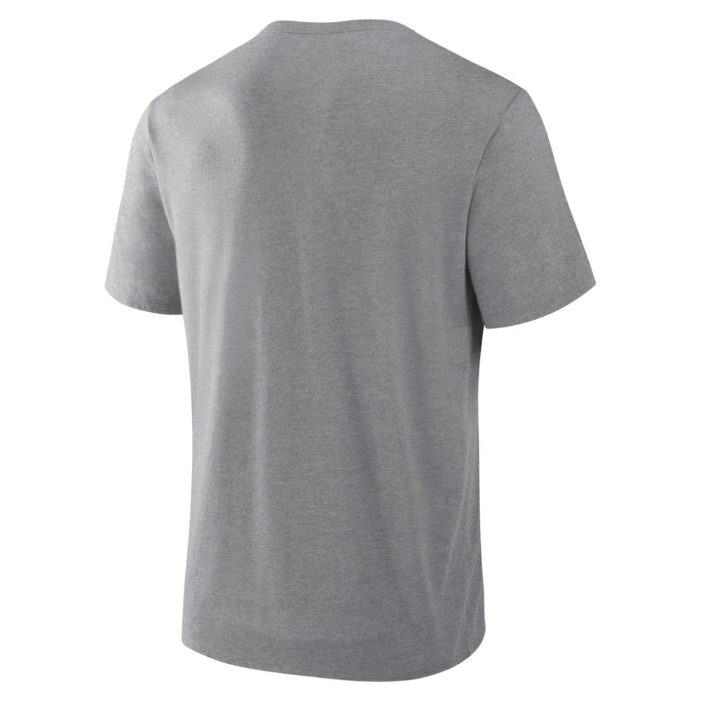 Utah Mammoth Fanatics Tribute Tri-Blend T-Shirt
